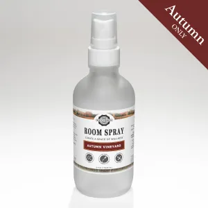 Room Spray | Autumn Scents | 4 oz Bottle