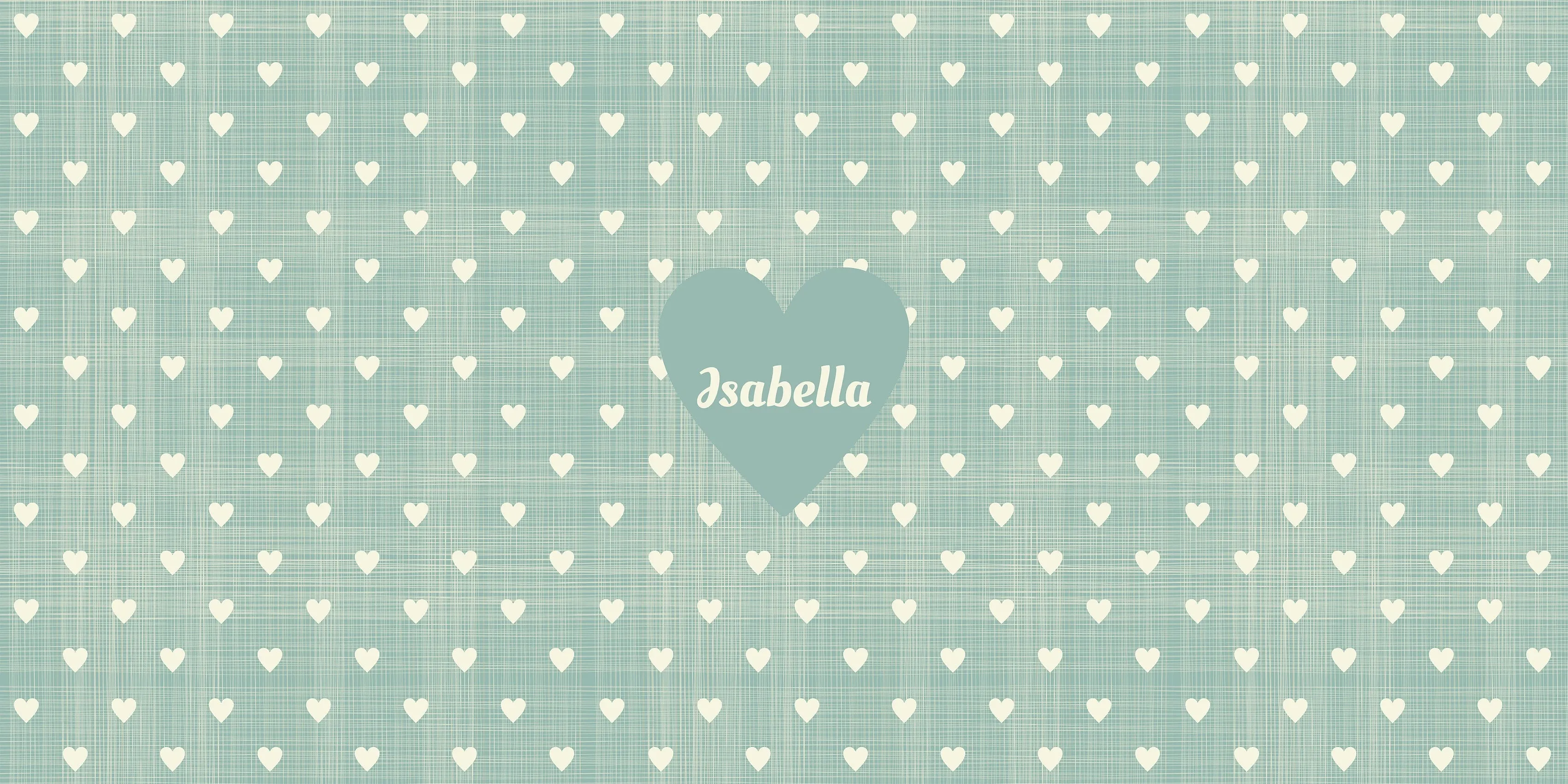 Rug Hearts Personalized