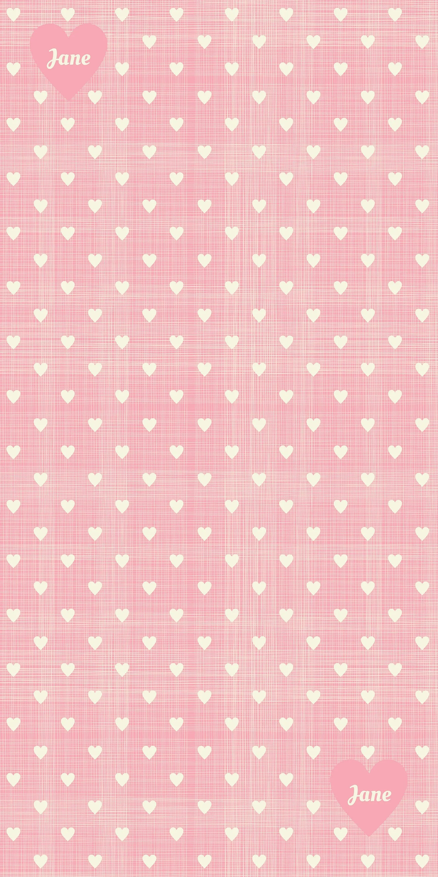 Rug Hearts Personalized