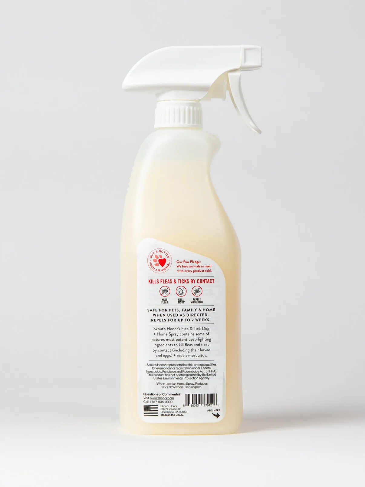 Skout's Honor Flea & Tick Dog & Home Spray