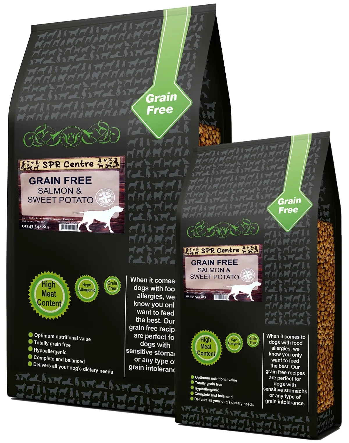 SPR - Grain Free Salmon & Sweet Potato Dog Food
