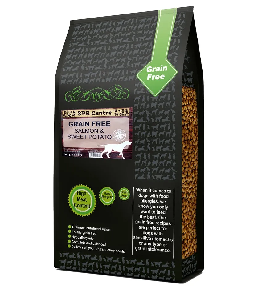 SPR - Grain Free Salmon & Sweet Potato Dog Food
