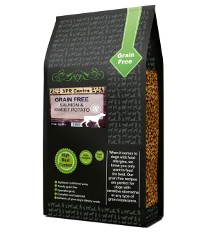 SPR - Grain Free Salmon & Sweet Potato Dog Food