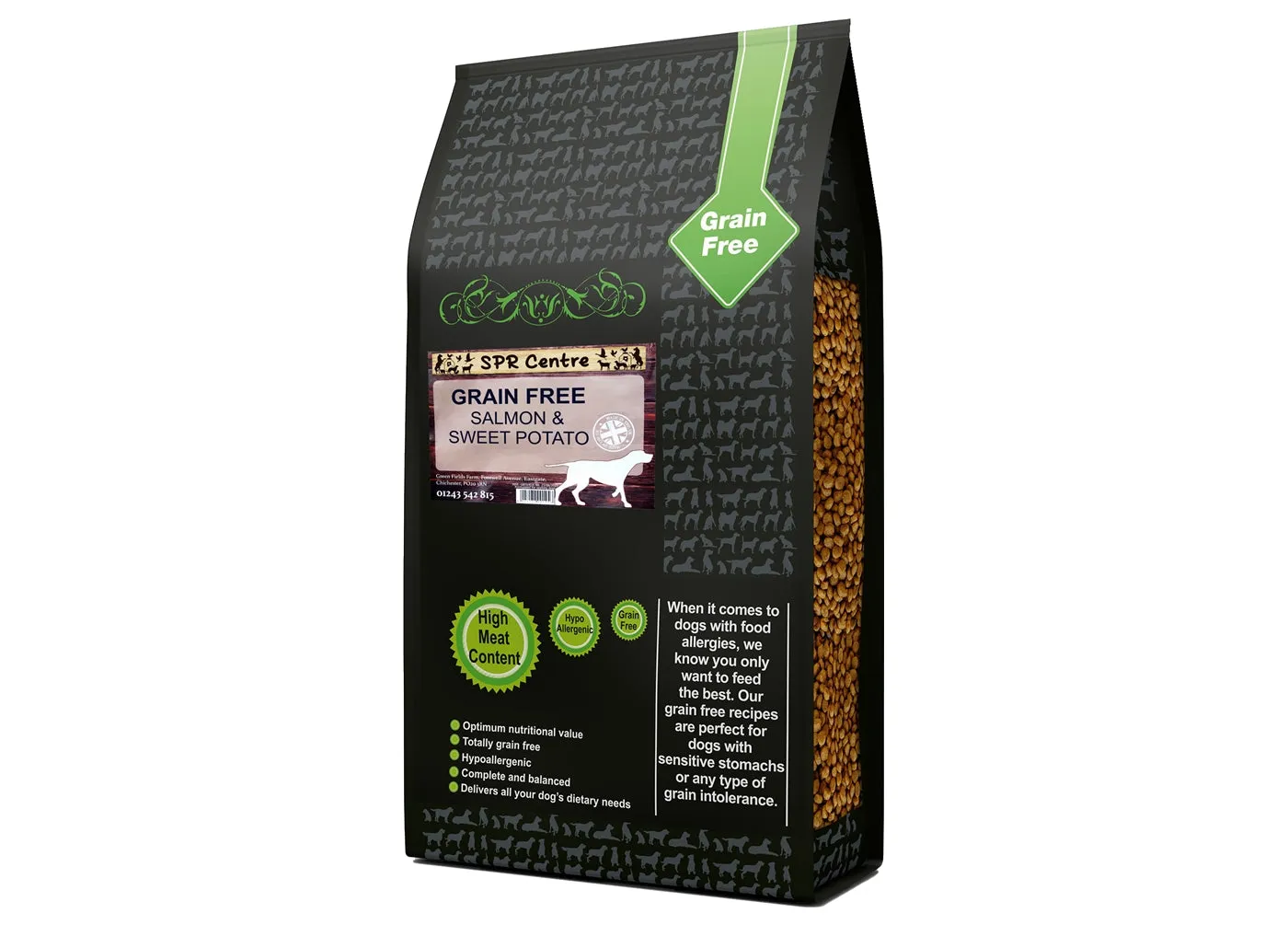 SPR - Grain Free Salmon & Sweet Potato Dog Food