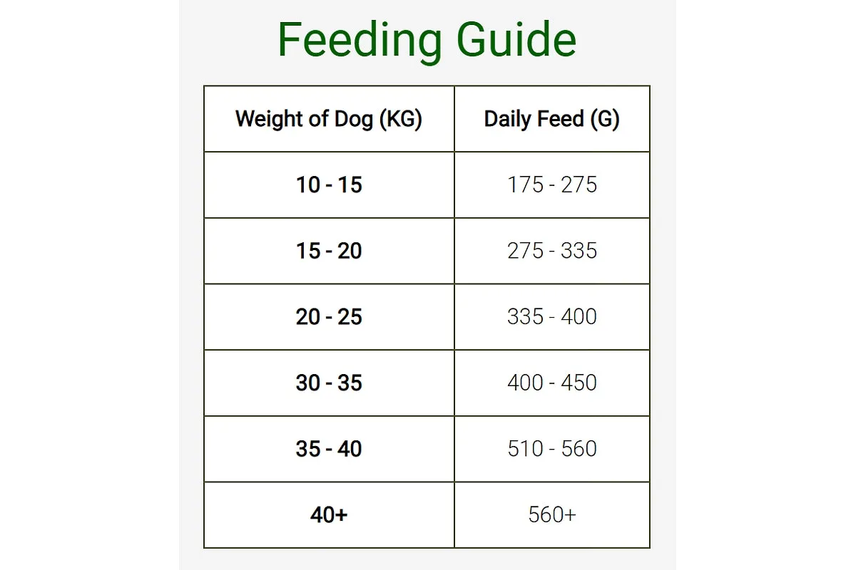 SPR - Grain Free Salmon & Sweet Potato Dog Food