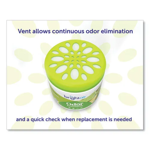 Super Odor Eliminator, Zesty Lemon And Lime, 14 Oz Jar, 6/carton