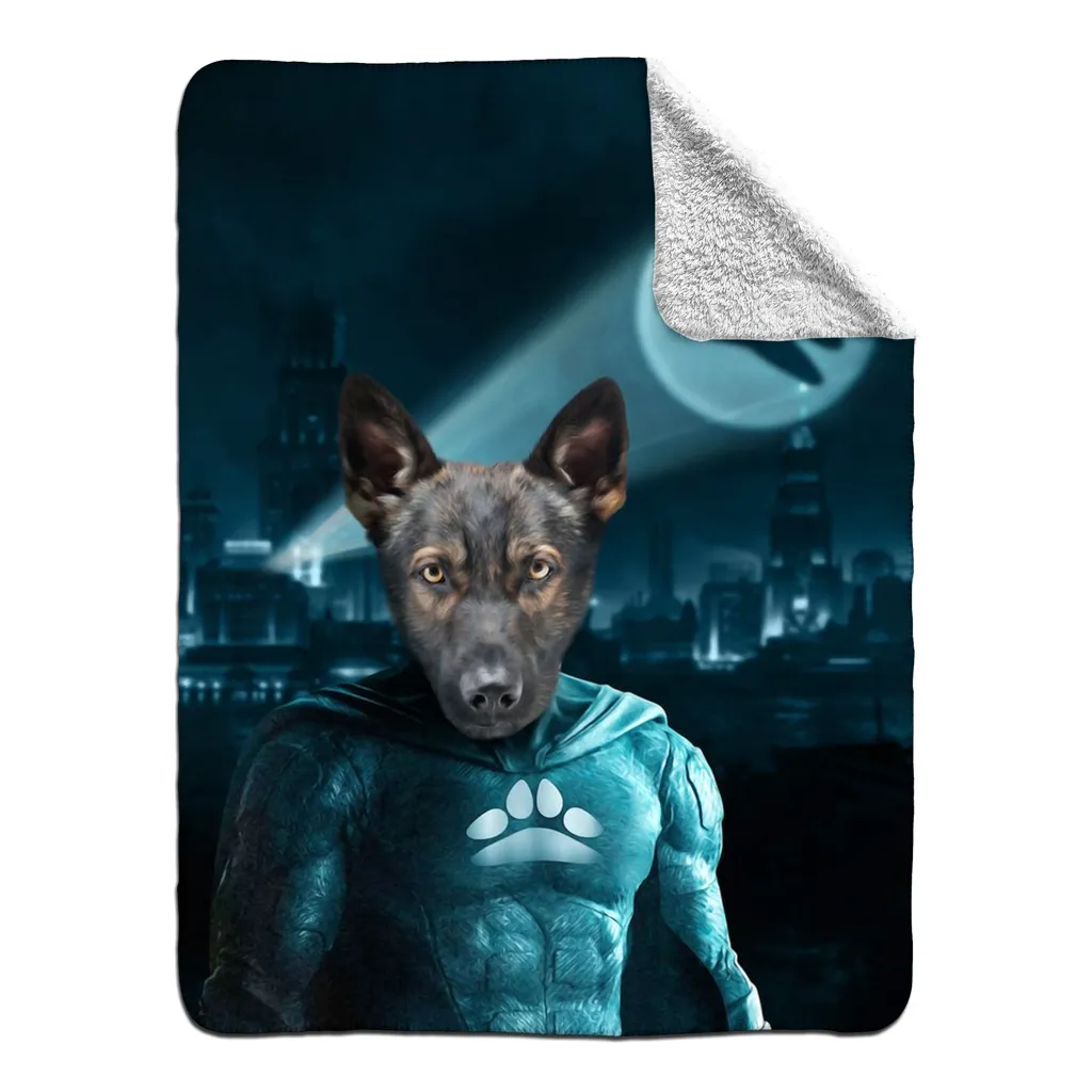THE DARK BITE - FLEECE SHERPA BLANKET