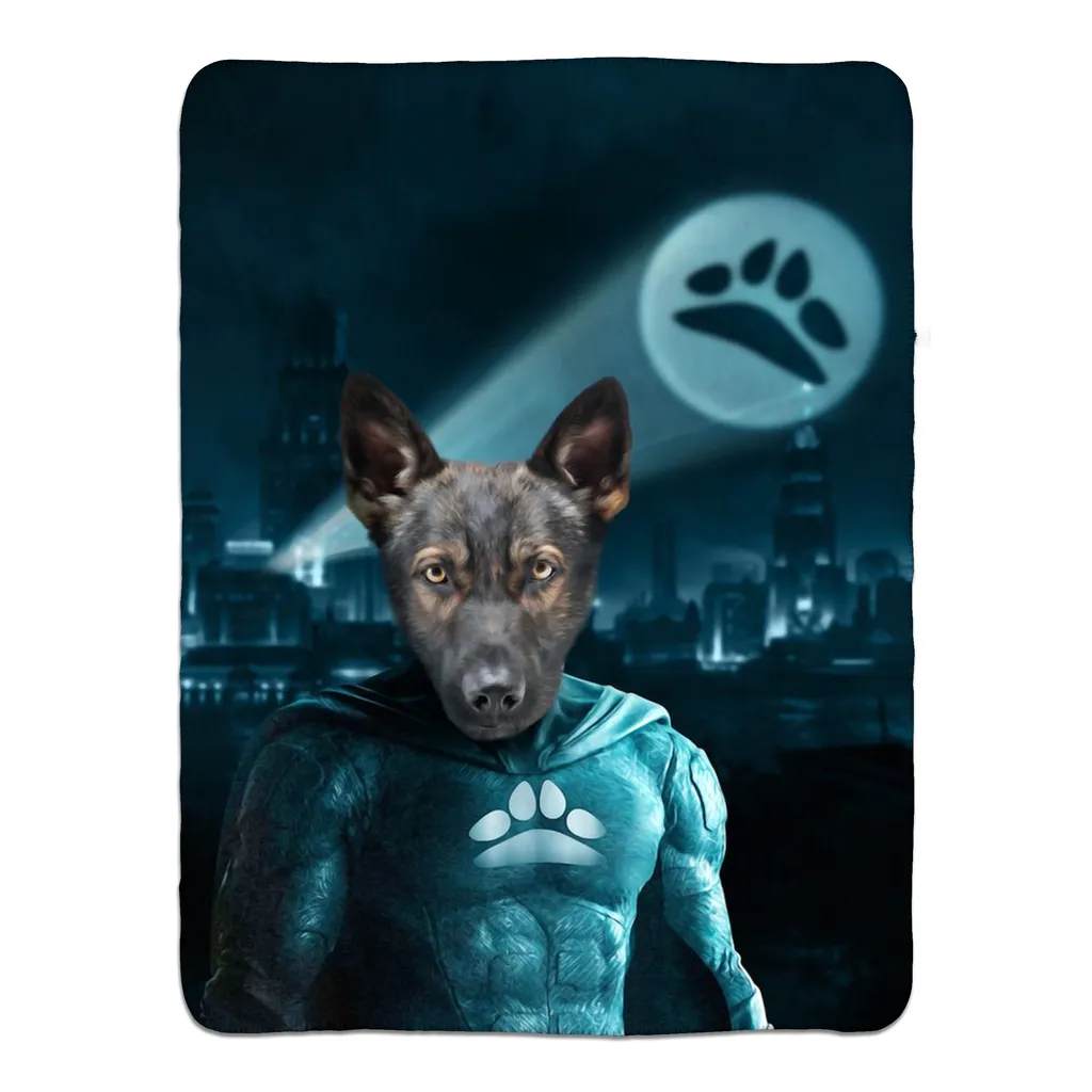 THE DARK BITE - FLEECE SHERPA BLANKET