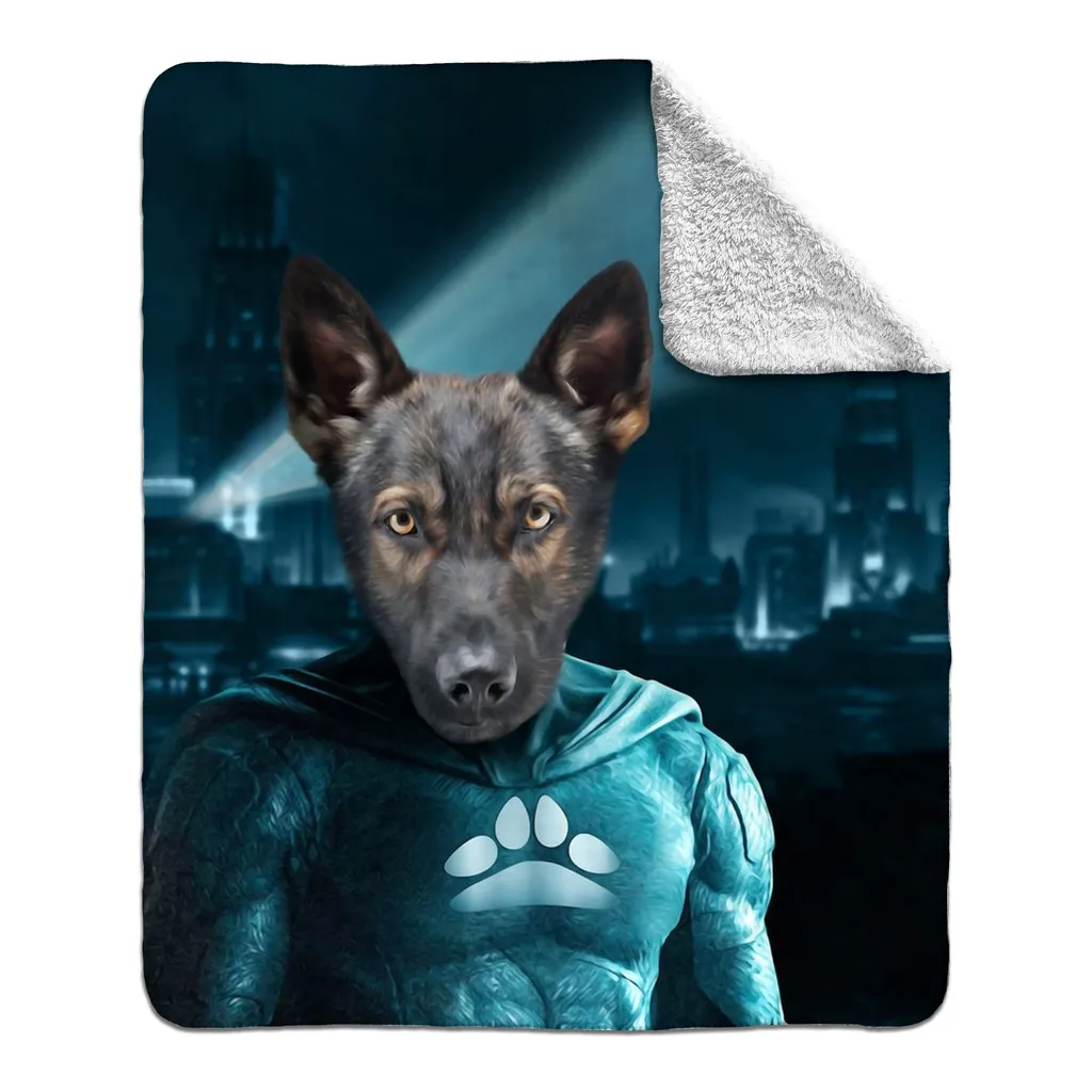 THE DARK BITE - FLEECE SHERPA BLANKET