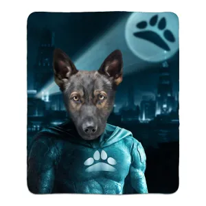 THE DARK BITE - FLEECE SHERPA BLANKET