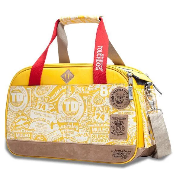Touchdog Around-The-Globe Passport Airlined Approved Pet Carrier