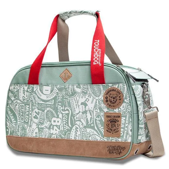 Touchdog Around-The-Globe Passport Airlined Approved Pet Carrier