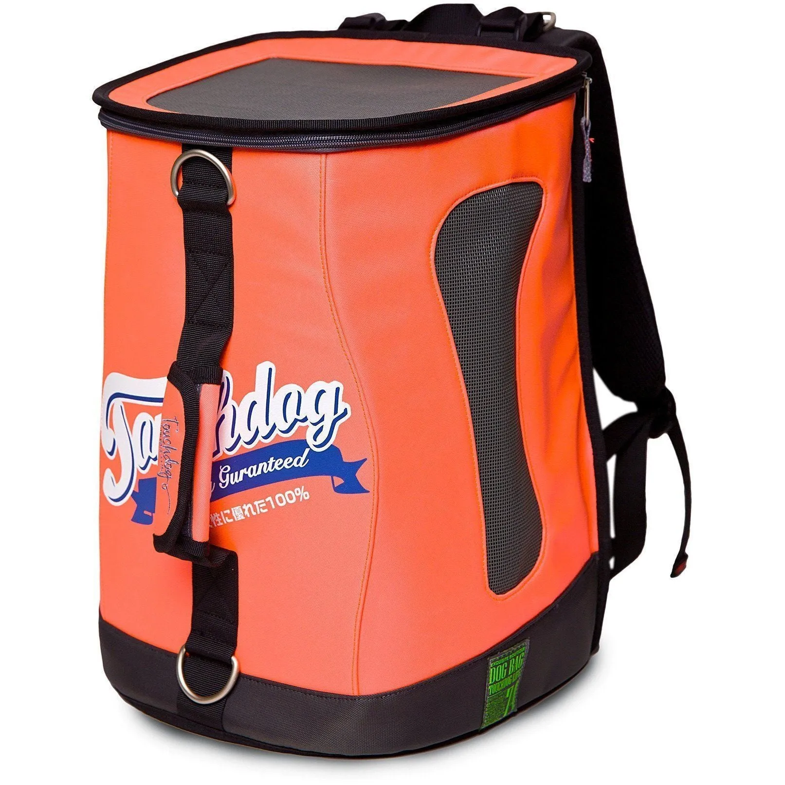 Touchdog ® 'Ultimate-Travel' 3-in-1 Airline Approved Backpack Dog Carrier