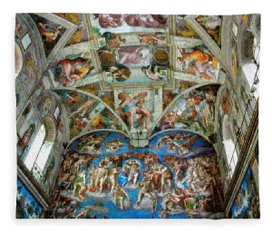 Tribute to Michelangelo - Blanket