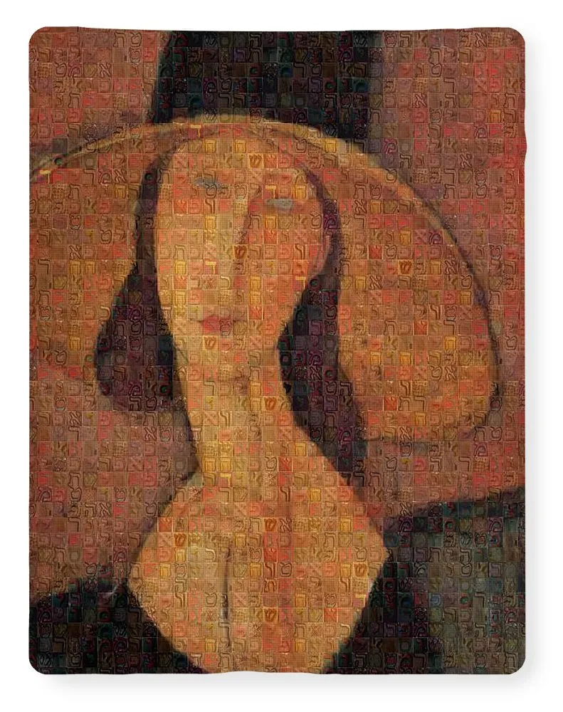 Tribute to Modigliani - 5 - Blanket