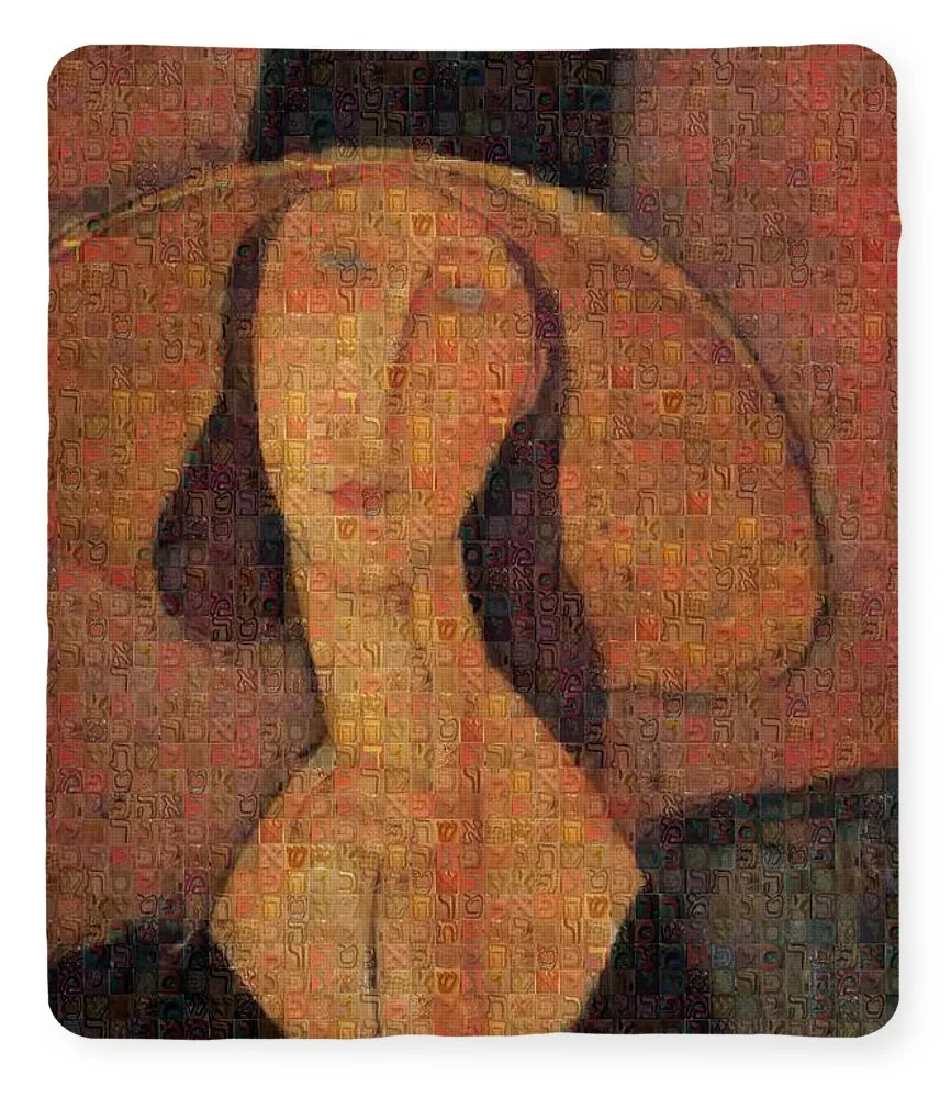 Tribute to Modigliani - 5 - Blanket