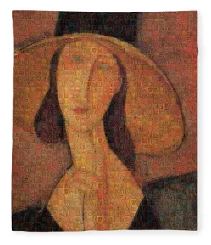 Tribute to Modigliani - 5 - Blanket