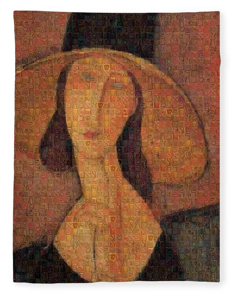 Tribute to Modigliani - 5 - Blanket