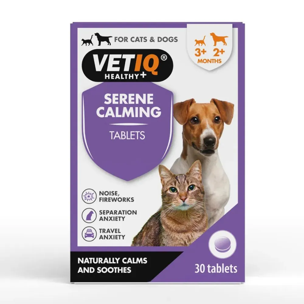 VetIQ Serene-um Calming Tablets
