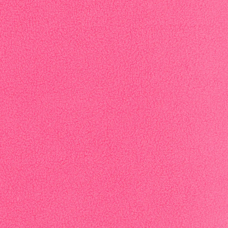 Winterfleece Solid - Hot Pink Velour Yardage